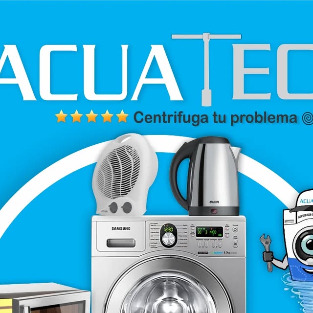 Cafetera y electrodomésticos de servicio técnico