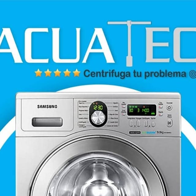 Lavarropas atendido por Acuatec